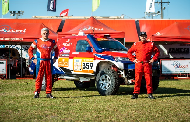 Claudemir Hubner é campeão do Sertões Sul