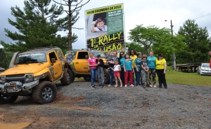 Rally da Inclusão contempla 200 alunos da Apae de Caçador