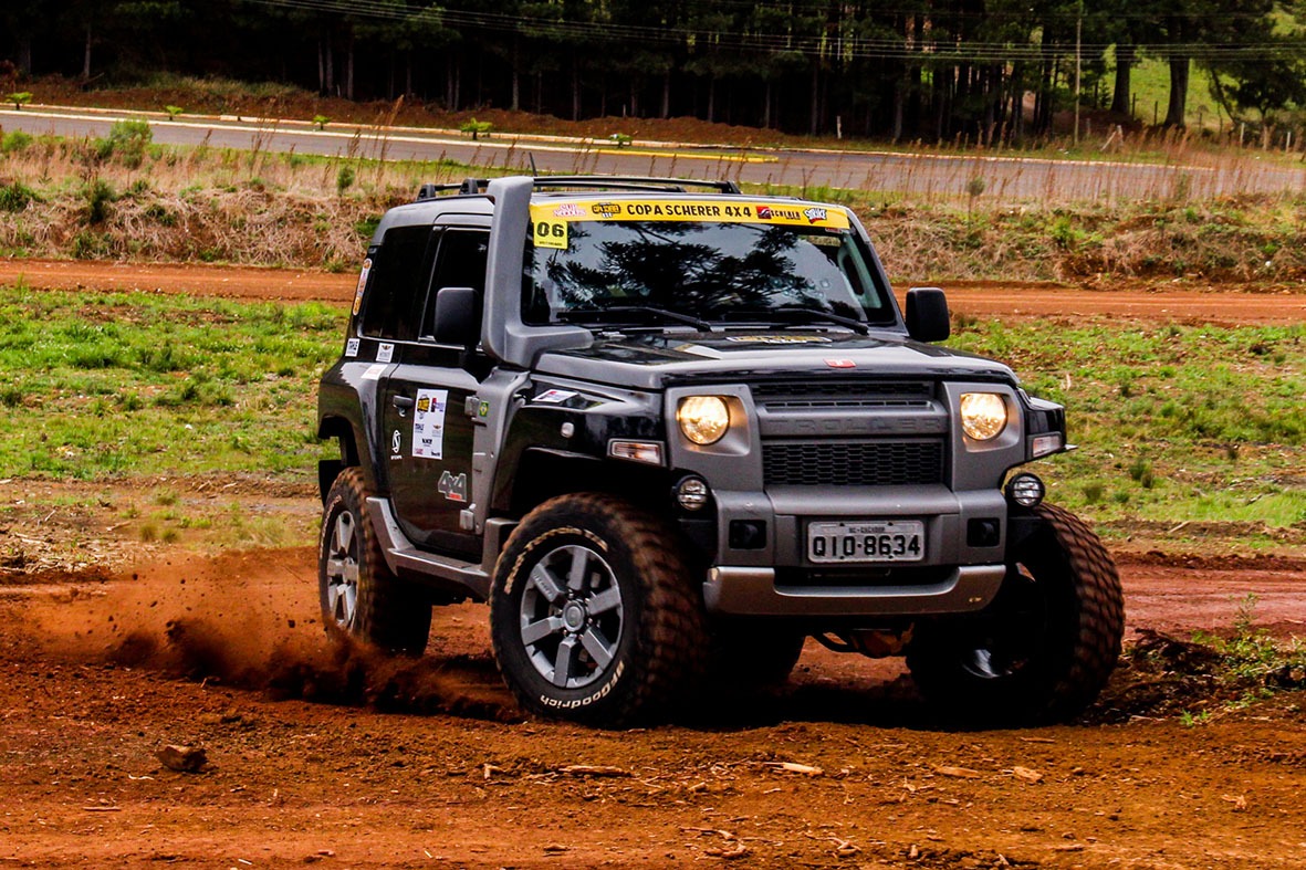 Copa Scherer 4×4 Carbon Free faz prova neste sábado em Caçador