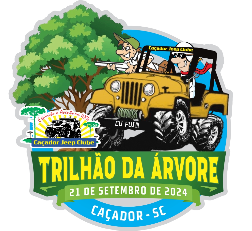 Jeep Clube realiza o “Trilhão da Árvore”